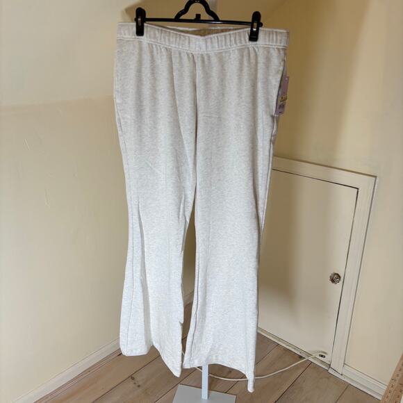 Wild Fable NWT Women's Light Gray High Rise Sweat Pants Size XL - Picture 1 of 8